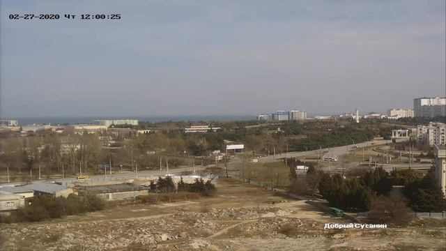 вид на площадь Неустроева.27 февраля 2020 года смотреть онлайн