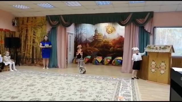 Праздник в осеннем лесу смотреть онлайн