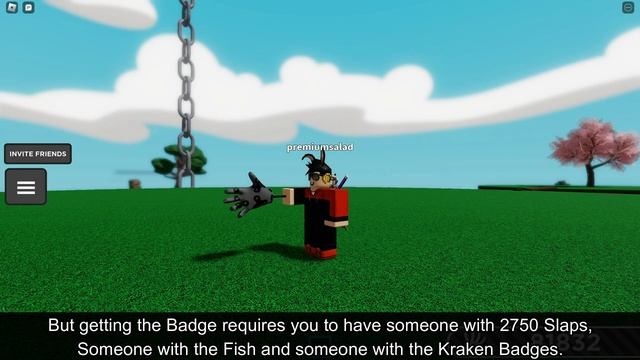 EASIEST WAY to get LURE GLOVE + "CATCH EM ALL" BADGE in SLAP BATTLES! [ROBLOX] смотреть онлайн