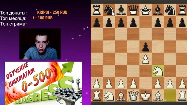 КАК ИГРАТЬ В ШАХМАТЫ? ОБУЧЕНИЕ ШАХМАТАМ (0-500) •#1 смотреть онлайн