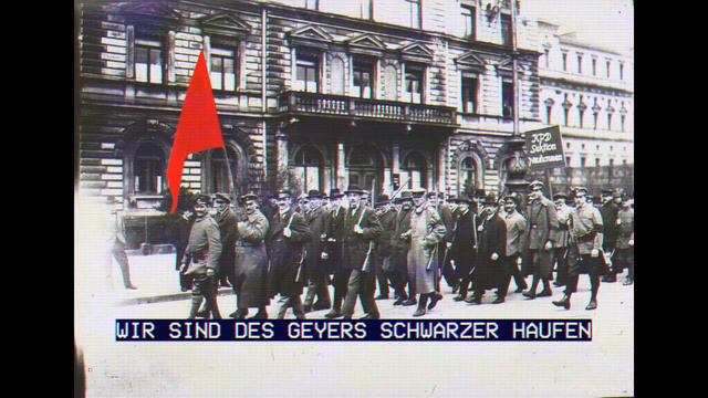 Wir Sind Des Geyers Schwarzer Haufen! - Ayden George Synth Remix смотреть онлайн