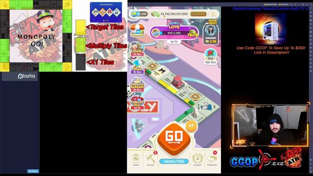 Monopoly Go! Origins Prestige Album Review! #monopolygo #MonopolyOrigins