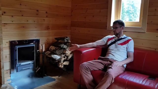 Обзор бани из ДВОЙНОГО БРУСА за 650 т.р. смотреть онлайн