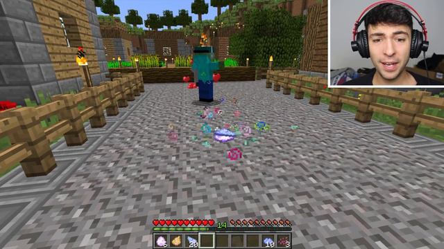 Minecraft MAGICAL VILLAGER MOD / INSTANT MINING SPAWNERS !! Minecraft смотреть онлайн