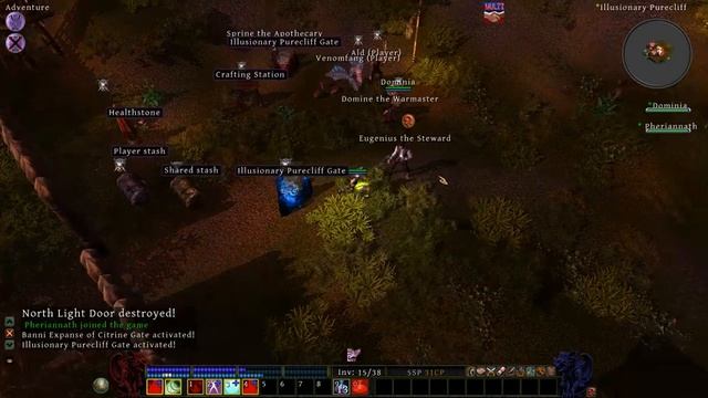 Let's Play Co-Op - Din's Legacy смотреть онлайн