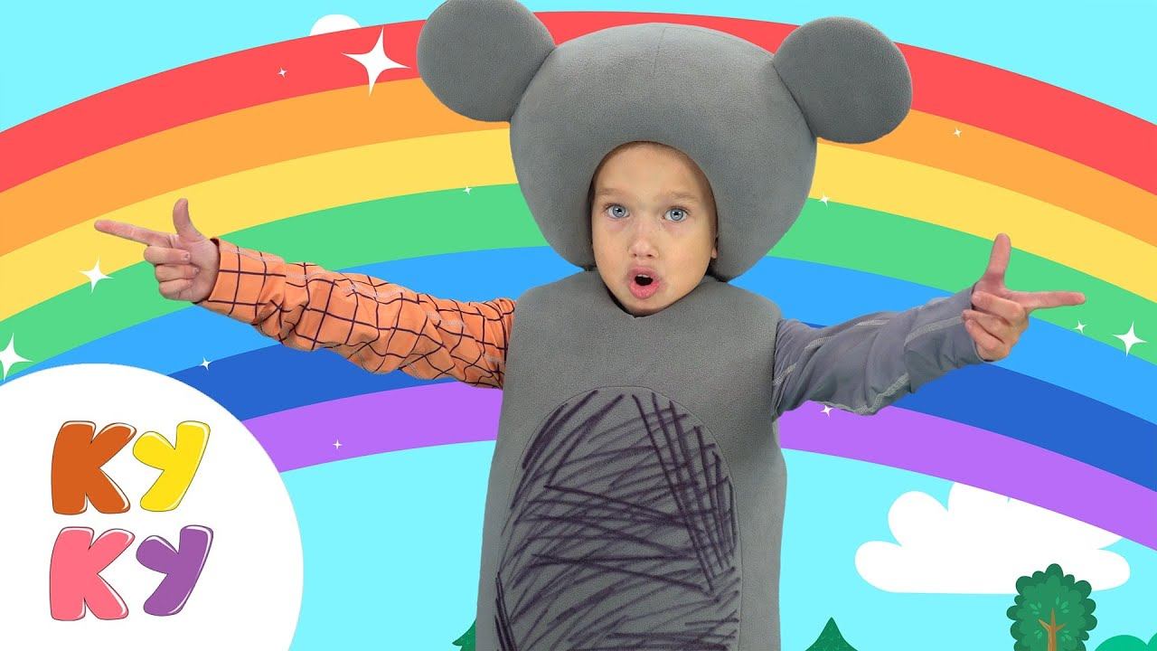 РАДУГА - Кукутики - Песенка мультик для детей малышей - Новинка 2020 смотреть онлайн