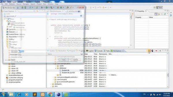 Create and Read SQLite Databases using DB Browser || How To Open Sqlite Database File and View