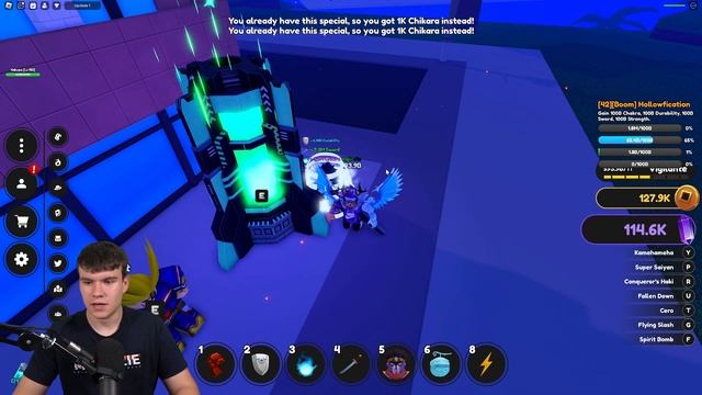 How To GET QUIRKS In Roblox Anime Fighting Simulator X! смотреть онлайн