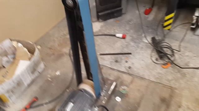 Простейший гриндер своими руками на двухметровую ленту . смотреть онлайн