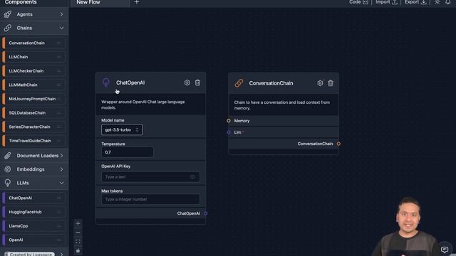 ⛓️ langflow | UI For ?️? LangChain смотреть онлайн