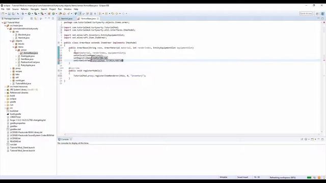 Minecraft Modding 1.12.2 Tutorial - Episode 14 - Custom Armour смотреть онлайн
