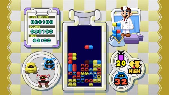 Dr. Mario Online RX | Level 20 | Speed High смотреть онлайн