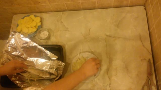 Скумбрия запеченная в духовке Ну оОчень вкусная смотреть онлайн