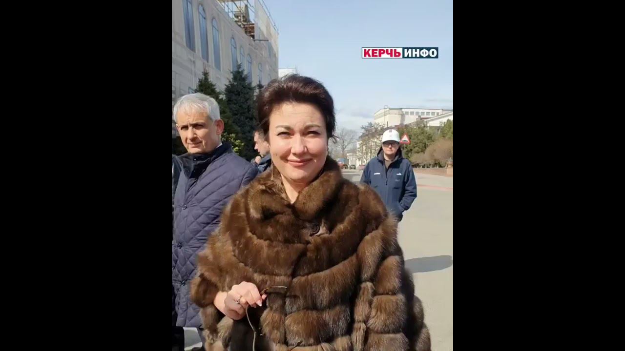 Аксенов заставил Новосельскую ответить на вопрос КерчьИНФО смотреть онлайн