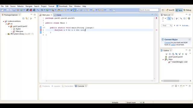 java code conventions: Выражения и операторы, урок 7! смотреть онлайн