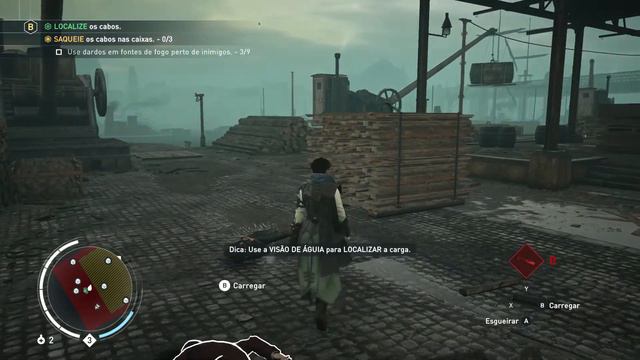 Assassin's Creed Syndicate [Uplay-PC 1080p60] Dardos venenosos do Starrick смотреть онлайн