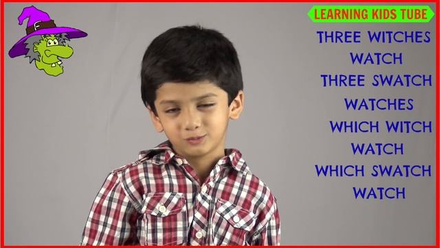 TONGUE TWISTER : THREE WITCHES WATCH BY ARYAMANN OR BY KID