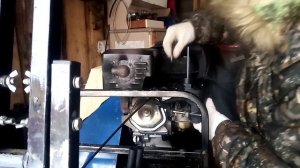 Замена системы воздушного фильтра на Мотособаке..