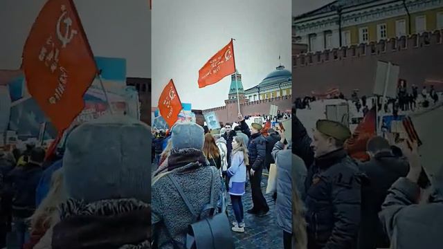 Песня в исполнении Алексея Классина ,,Наследники Победы,,Москва-Берлин 2017