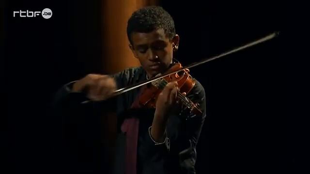 International Grumiaux Violin Competition 2016 Avraham Tirfe - Bloch - Nigum смотреть онлайн
