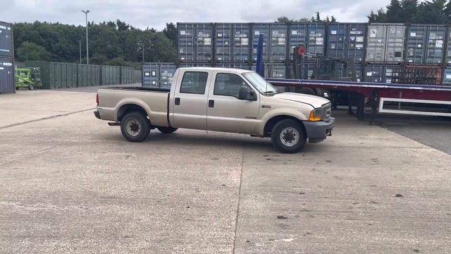2001 Ford F350 XL Super Duty Pickup Truck - NOW SOLD AT RAMCO UK смотреть онлайн
