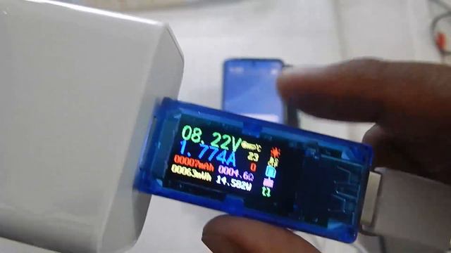 POCO X3 Charging Test using In Box charger. смотреть онлайн