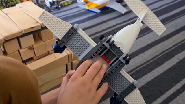 Lego City 60210 Sky Police Air - обзор полный Base Speed Build смотреть онлайн