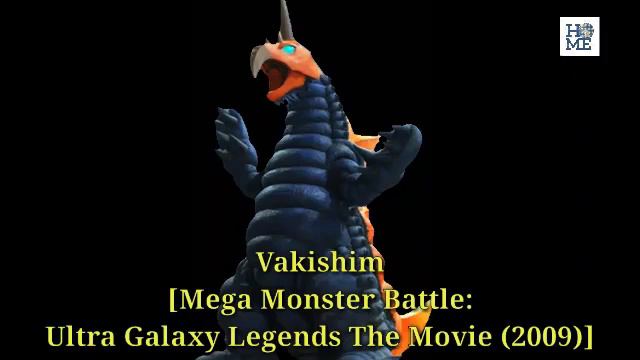 All Monsters In Mega Monster Battle: Ultra Galaxy Legends The Movie