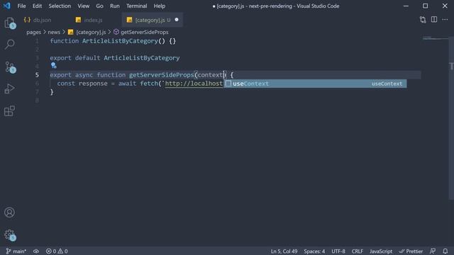 Next.js Tutorial - 33 - SSR with Dynamic Parameters смотреть онлайн