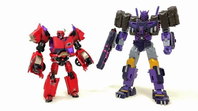 APC Toys RED GLADIATOR Transformers Prime TERRORCON CLIFFJUMPER Zombie Review смотреть онлайн