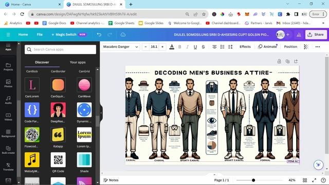 EDITABLE AI GENERATED INFOGRAPHICS ARE HERE: CHATGPT DALL-E 3 CANVA MAGIC TOOLS смотреть онлайн