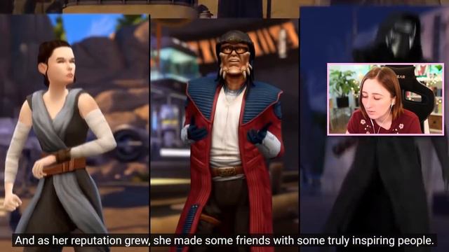 So the new Star Wars trailer for The Sims 4 is out... смотреть онлайн