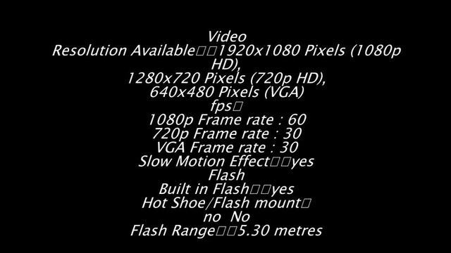 Sony Cybershot Dsc hx10v Point & Shoot Camera Specifications complete review смотреть онлайн