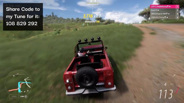 The BEST Car In Each Class For Cross Country In Forza Horizon 5 - 2024 Edition! смотреть онлайн