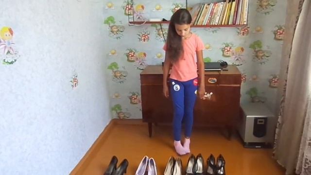 Челлендж носки и туфли. Challenges: socks and shoes смотреть онлайн