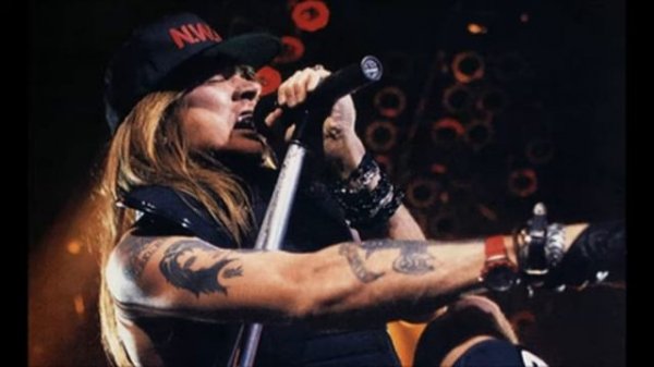 Axl Rose 1987 Rare Radio Interview Part 1