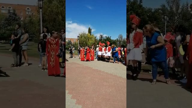 С ДНЁМ РОССИИ!/БУЗУЛУК/ИГРА НА БАЯНЕ. смотреть онлайн