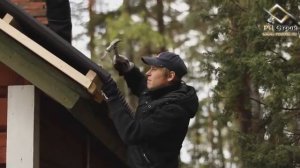 ОНДУЛИН \ ONDULINE  Монтаж кровли\крыши листами ОНДУЛИНА