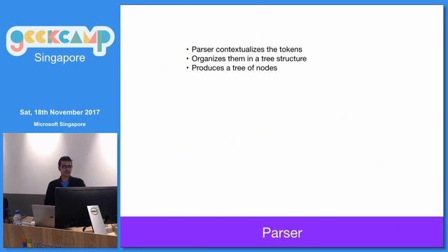 Creating my own emoji programming language - GeekCampSG 2017 смотреть онлайн