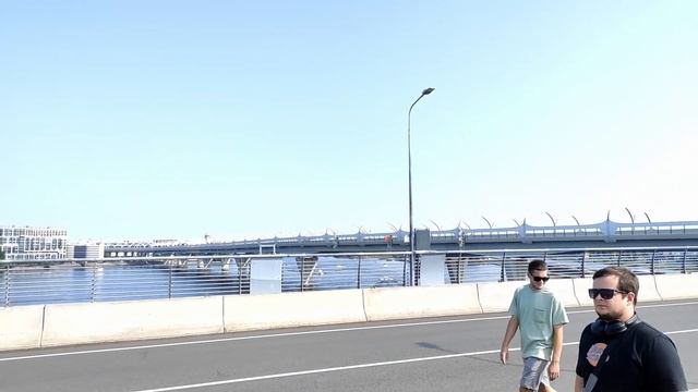 Из Германии в Россию | Парк 300 летия Санкт-Петербурга | Газпромарена | Приморский парк победы | смотреть онлайн