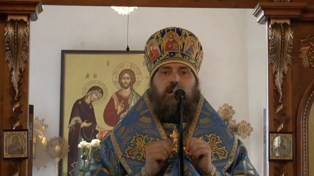Проповедь епископа Серапиона в праздник Благовещения 07 апреля 2016 года смотреть онлайн