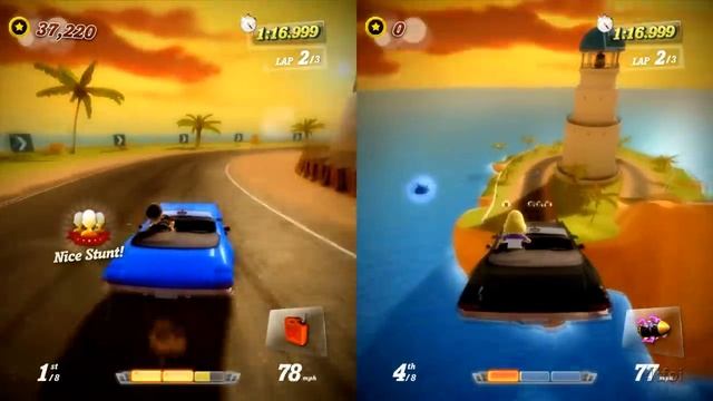 We Play Joy Ride Turbo - Xbox 360 - 100HP Proving Grounds смотреть онлайн
