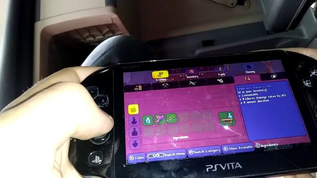 Ps vita terraria smashing pumpkins and building with spooky wood смотреть онлайн