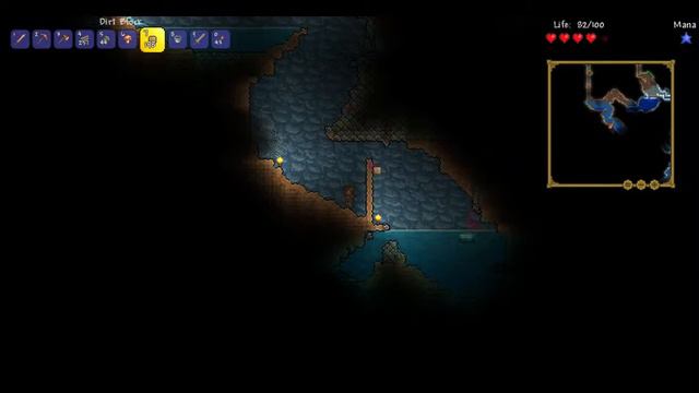 Blue Pheonix Plays Terraria Part 3 смотреть онлайн