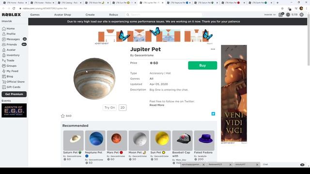 Roblox Galaxy Series смотреть онлайн