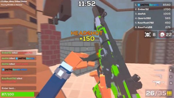 The RAREST Item in Kour.io (1 in 10,000)