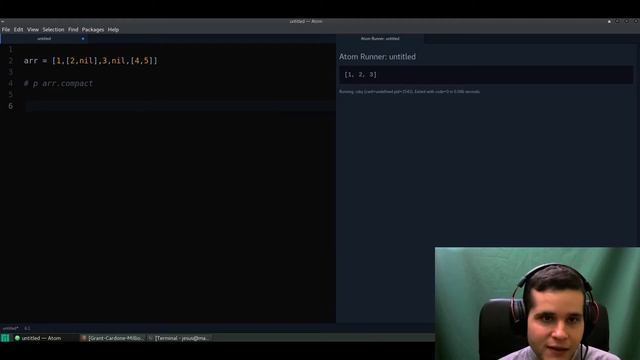 Ruby Flatten & Compact Methods смотреть онлайн