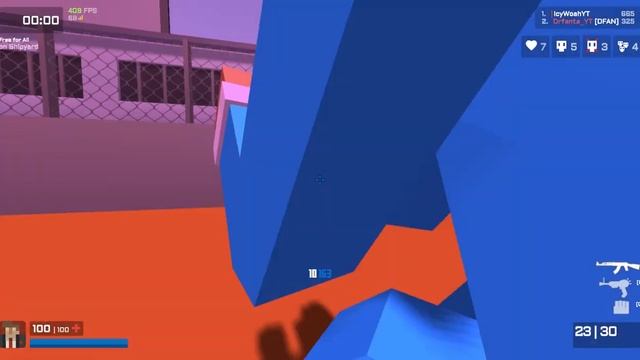1v1ing DrFanta In Krunker on new monitor. What Happens? :0 смотреть онлайн