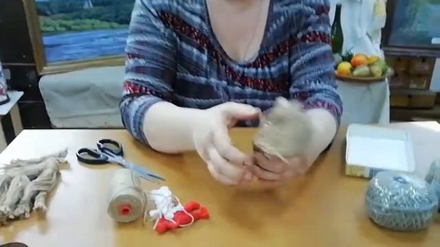 Куклы из шпагата и ниток. смотреть онлайн