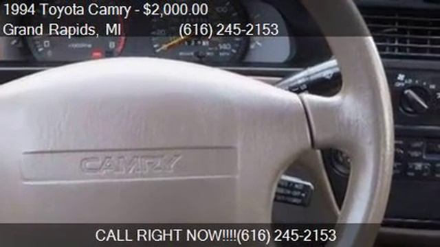 1994 Toyota Camry DX 2dr Coupe for sale in Grand Rapids, MI смотреть онлайн
